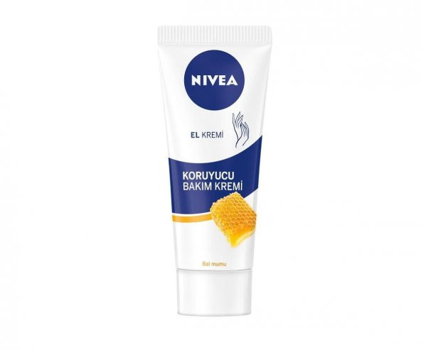 Nivea Koruyucu Bakım El Kremi 75Ml - Bal Mumu ürün görseli 1