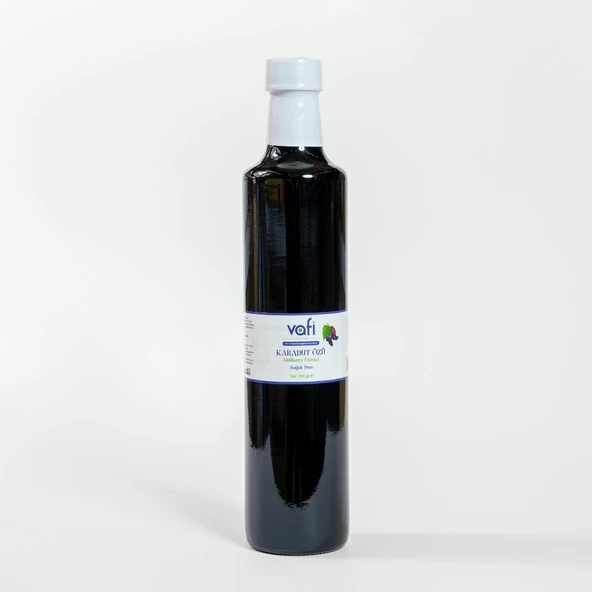 Vafi Öz Serisi Karadut Özü 700 gr (500 ml) 1 ADET ürün görseli 1