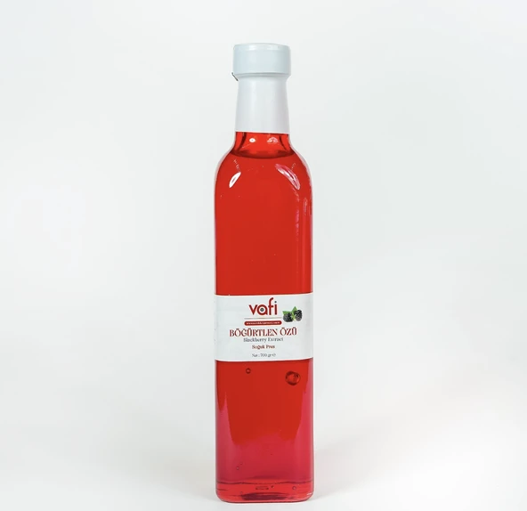Vafi Öz Serisi Böğürtlen Özü 700 gr(500 ml) 1 ADET ürün görseli 1