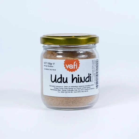 Udu Hindi Tozu 100 gr 1 ADET ürün görseli 1