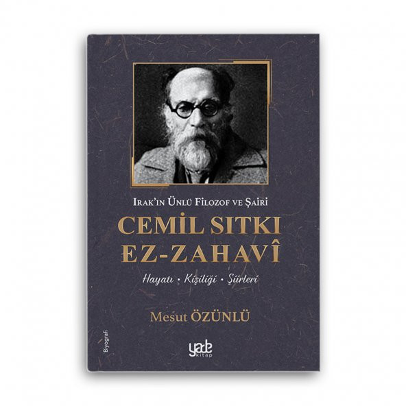 Cemil Sıtkı Ez-Zahavi ürün görseli 1