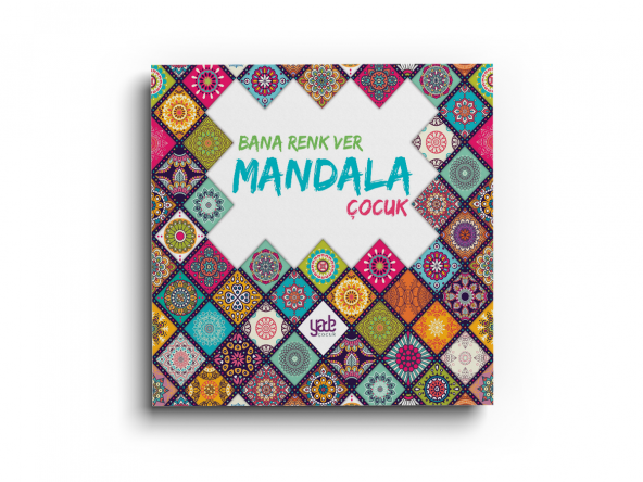 Bana Renk Ver Mandala  Çocuk ürün görseli 1