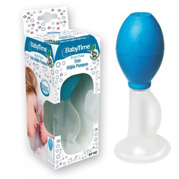 Babytime Tirle Göğüs Pompası BT192 - Resim 3
