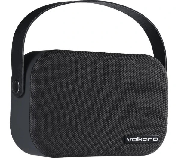 Volkano Fabric Series Kablosuz Bluetooth Hoparlör Siyah VK-3020-BK ürün görseli 1