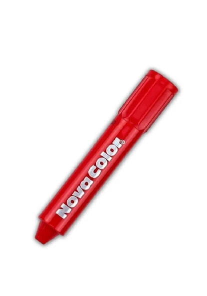 Kırmızı Yüz Boyası Nova Color Yüz Boyası - 1 Adet ürün görseli 1