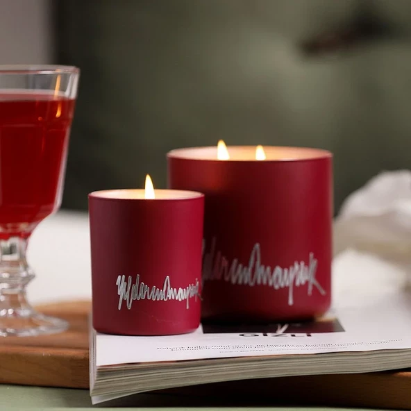 SYRINGA mini %100 Soya Mum ürün görseli 1