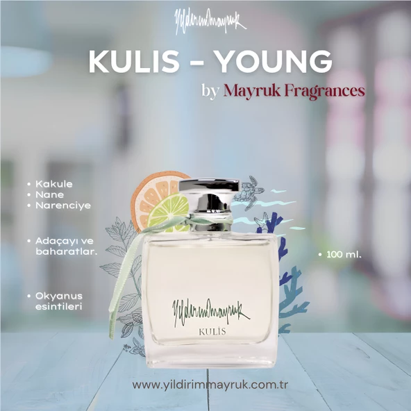 Kulis Young - Erkek Parfümü - Resim 6
