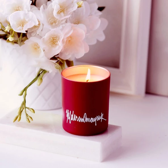 SYRINGA mini %100 Soya Mum - Resim 3