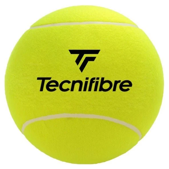 Tecnifibre 12 CM Sarı İmza Tenis Topu 55TFBALL12 ürün görseli 1