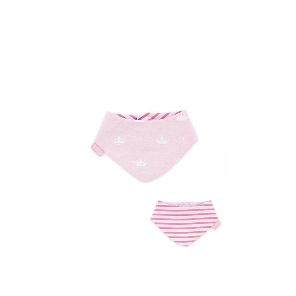 Babyjem Yenidoğan Fular Önlük 515 Pembe ürün görseli 1