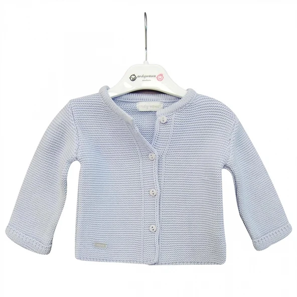 Andywawa Ac24333 Basic Bebe Ceket Blue ürün görseli 1