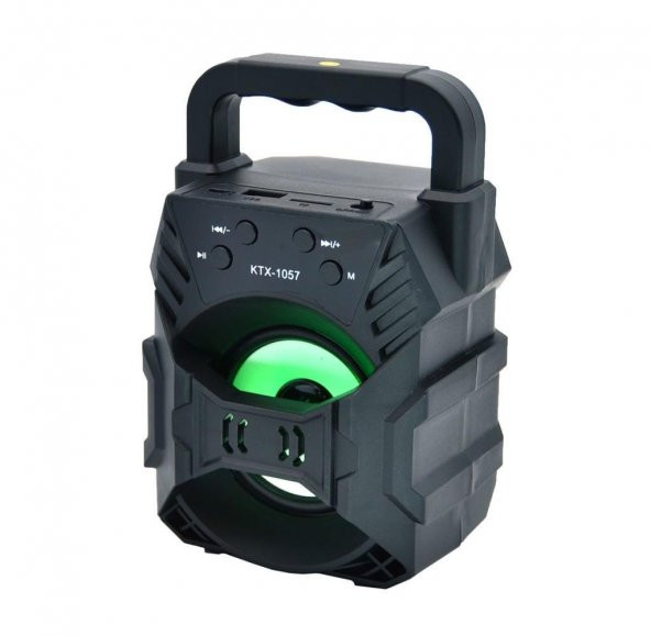 Torima KTS-1057 Işıklı Bluetooth Hoparlör Siyah ürün görseli 1