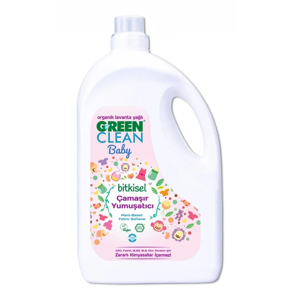 Green Clean Baby Bitkisel Çamaşır Yumuşatıcı 2750 Ml ürün görseli 1