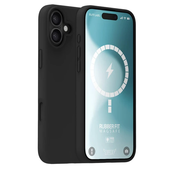 Apple iPhone 16 Premium Silikon Kılıf Siyah ürün görseli 1