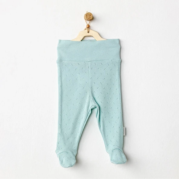 Andywawa Ac24706 Jacquard Patikli Bebek Pantolon Green ürün görseli 1