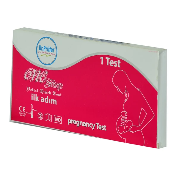 Hızlı Gebelik Testi 1 Kit - Resim 3