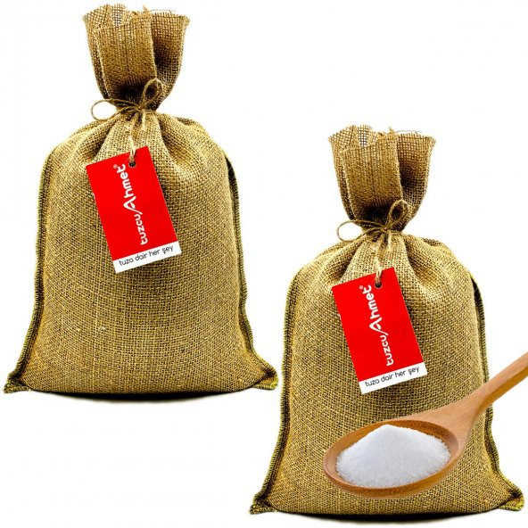 Tuzcu Ahmet 10 Kg Taş Değirmende Öğütülmüş Kaya Tuzu ürün görseli 1