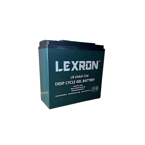 Lexron 24Ah-12V Jel Akü ürün görseli 1