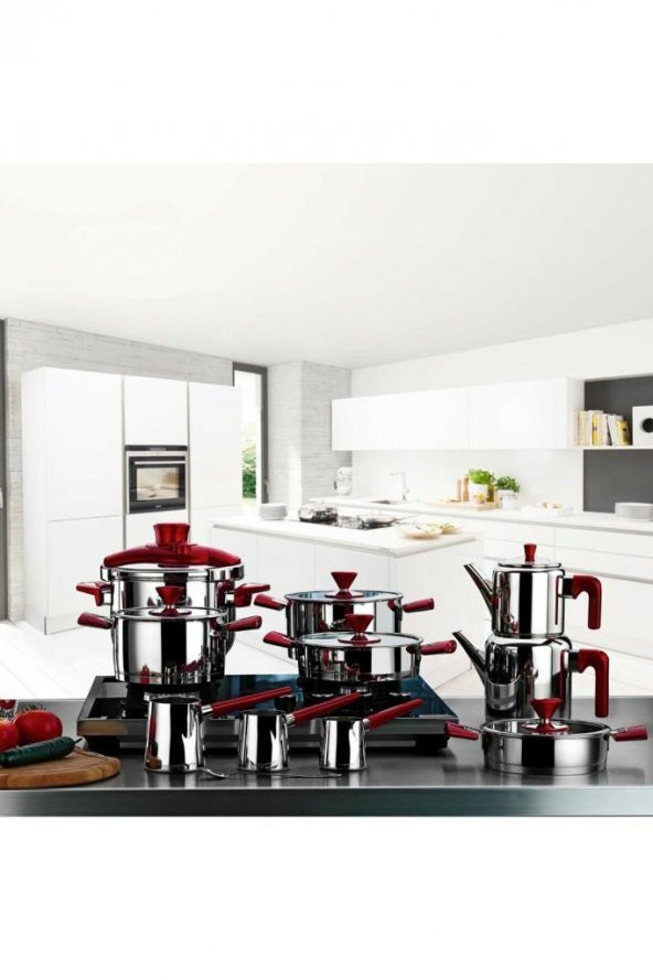 Aryıldız 22 Parça Piramid Rose Cam İdeal Set - Resim 2