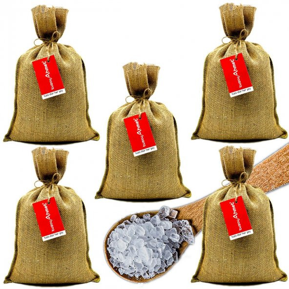 25 Kg Taş Değirmende Çekilmiş İri Taneli Çankırı Kaya Tuzu ürün görseli 1
