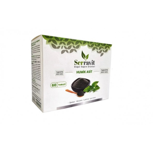 SERRAVİT TABLET HUMİK ASİT ürün görseli 1