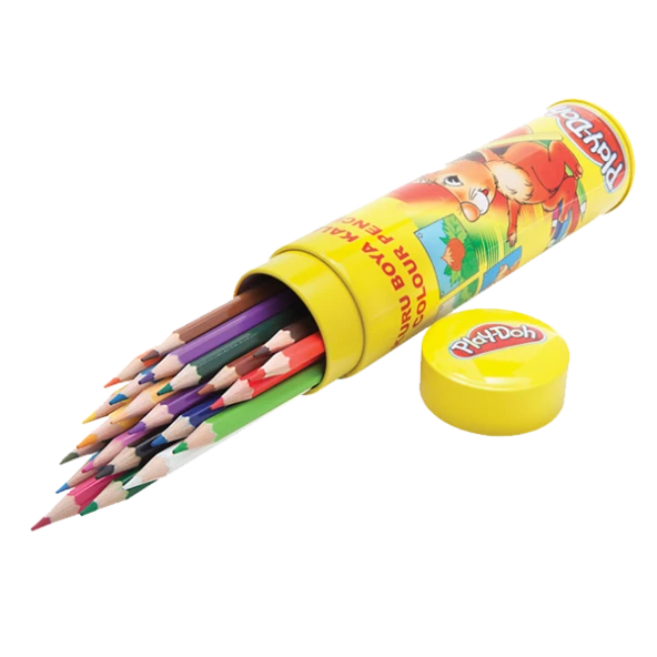 Play-Doh Kuru Boya Tüp 12 Renk PLAY-KU005 ürün görseli 1