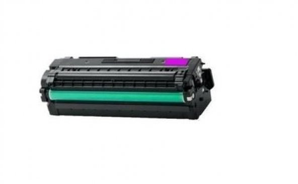 SAMSUNG UYUMLU CLP-680 (CLT506) KIRMIZI MUADİL TONER 3500 Syf ürün görseli 1