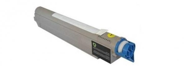 OKI UYUMLU C9655 SARI MUADİL TONER ürün görseli 1