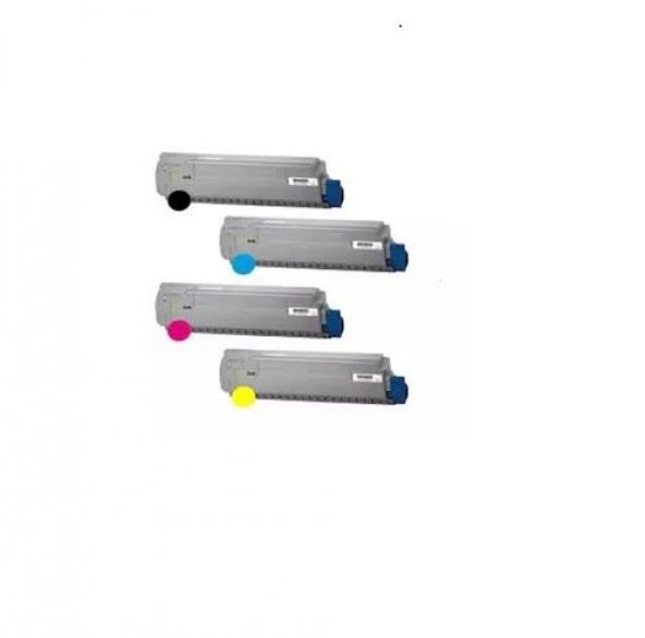 OKI  UYUMLU 5850/5950 MAVİ MUADİL TONER 6.000 syf ürün görseli 1