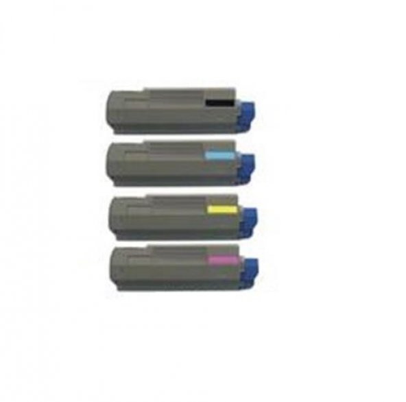 OKI UYUMLU C5600/5700 SİYAH MUADİL TONER 6.K ürün görseli 1
