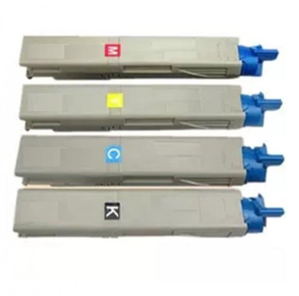 OKI UYUMLU C3300/3400 MAVİ MUADİL TONER 2.5K ürün görseli 1