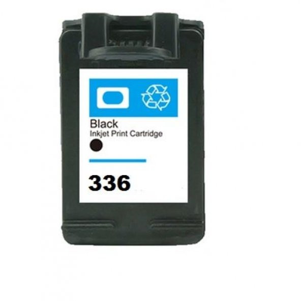 HP UYUMLU C9362/336 SİYAH  INKJET MUADİL  KARTUŞ ürün görseli 1