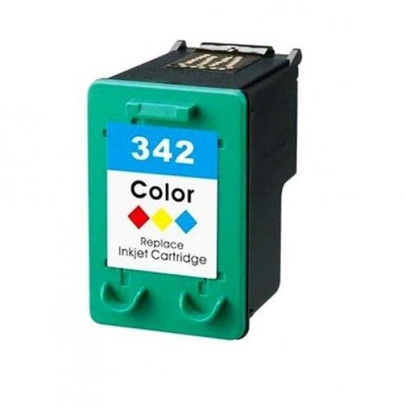 HP UYUMLU C9361/342 RENKLİ  INKJET MUADİL KARTUŞ ürün görseli 1