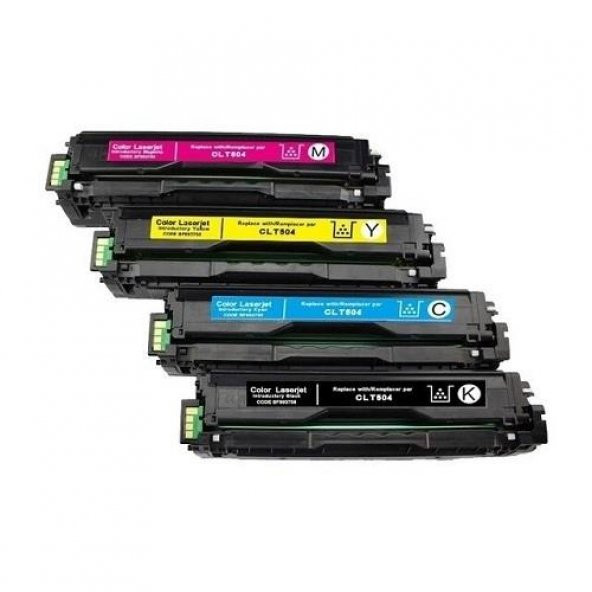 SAMSUNG CLP415 (CLT504) MAVİ MUADİL TONER 1.800syf ürün görseli 1