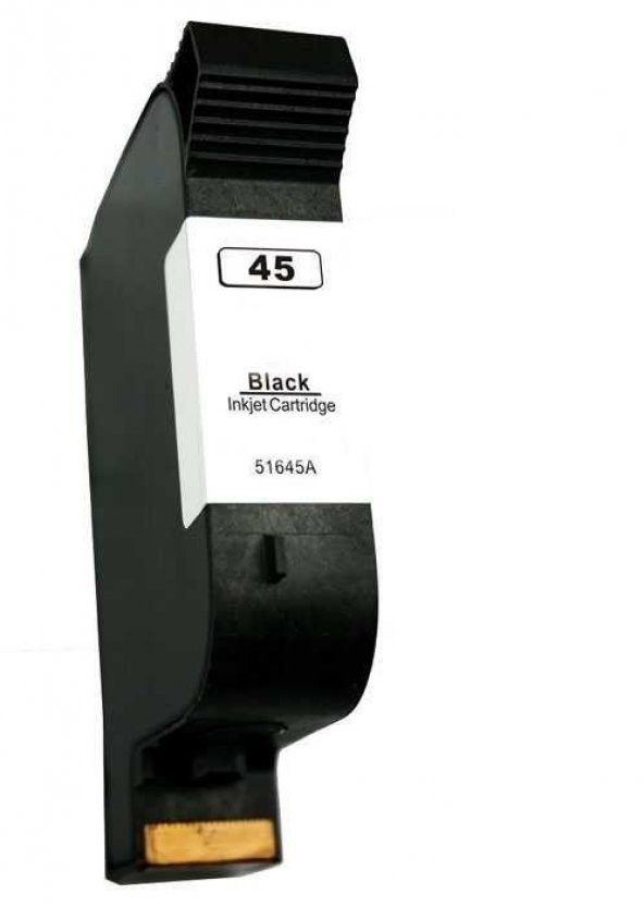 HP 51645A SİYAH INKJET MUADİL KARTUŞ 700 syf ürün görseli 1