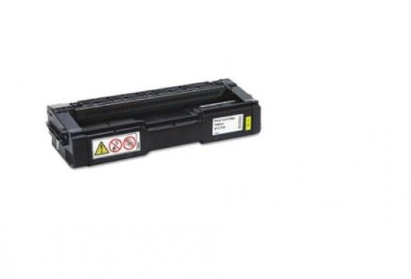 RICOH UYUMLU SP C250 SARI MUADİL TONER 1.6K ürün görseli 1