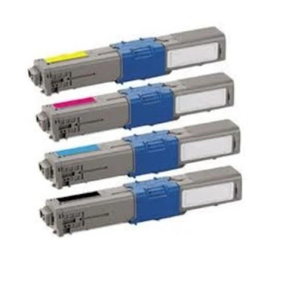 OKI UYUMLU C310/530 SİYAH MUADİL TONER 3.5K ürün görseli 1