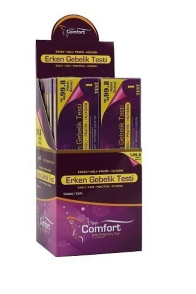 Day's Comfort Erken Gebelik Testi - 12'li Stant ürün görseli 1