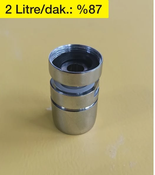 Tasarruflu Oynar Lavabo Musluk  Batarya Başlığı - Made In Italy ürün görseli 1