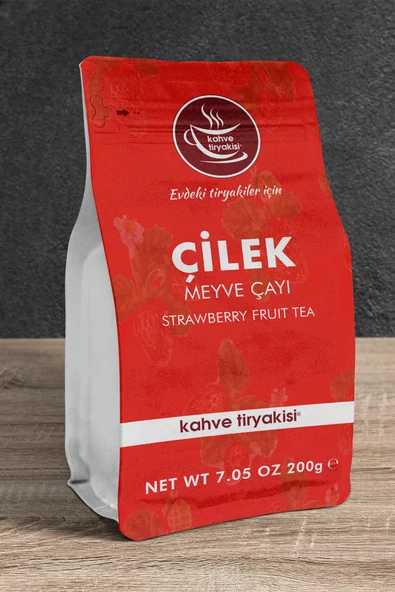 Çilek Çayı 200 Gr - Resim 3