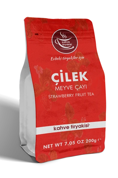 Çilek Çayı 200 Gr ürün görseli 1