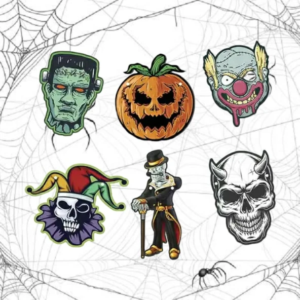 Cadılar Bayramı Banner Halloween Temalı 25*270cm ürün görseli 1