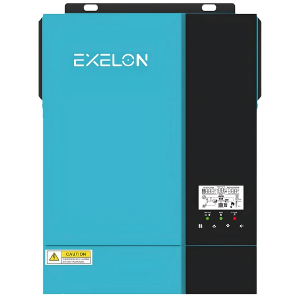 Exelon 3KW 24V Mppt Akıllı İnverter (400VDC) ürün görseli 1