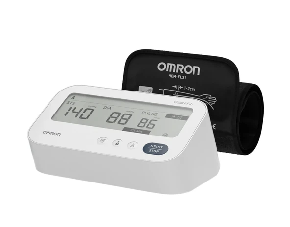 OMRON M3 Afib 2 Kullanıcı Hafızalı Akıllı Manşetli Üst Koldan Ölçer Dijital Tansiyon Aleti ürün görseli 1
