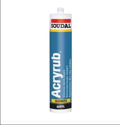 SOUDAL SİLİKONİZE MASTİK 500 GR ALTINMEŞE (2 ADET ) ürün görseli 1