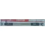 SPORTICA B100 KAPI BARI 63-100CM DÜZ KROM ürün görseli 1