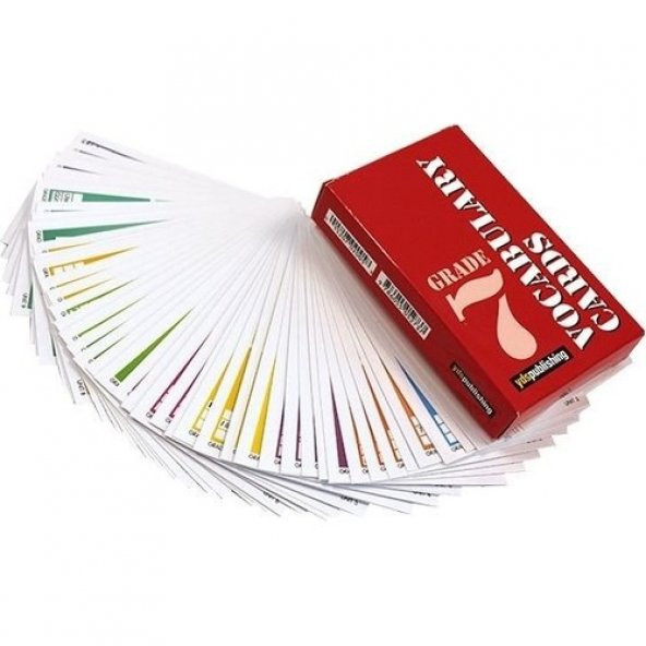 Vocabulary Cards Grade 7 ürün görseli 1