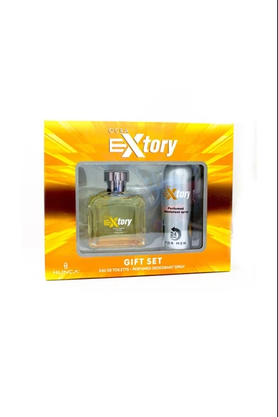 Extory Ocra Edt 100 ml Erkek Parfüm + 150 ml Deodorant ürün görseli 1