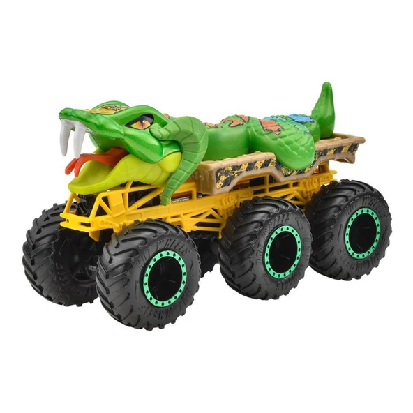 Hot Wheels Monster Trucks 1:64 Çekici Arabalar CAGE RATTLER HWN86 - HWN92 ürün görseli 1