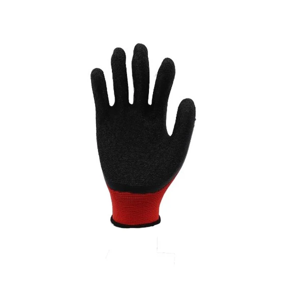 LATEX ELDİVEN KIRMIZI SİYAH YSR-L04 NO:10 ( 12 ADET ) ürün görseli 1